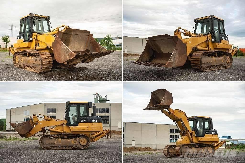 CAT 963 C لوادر زحافة