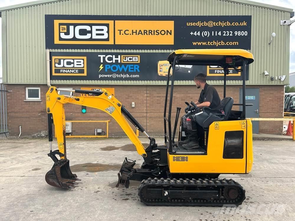 JCB 16C-1 حفارات صغيرة أقل من 7 طن (حفارات صغيرة)
