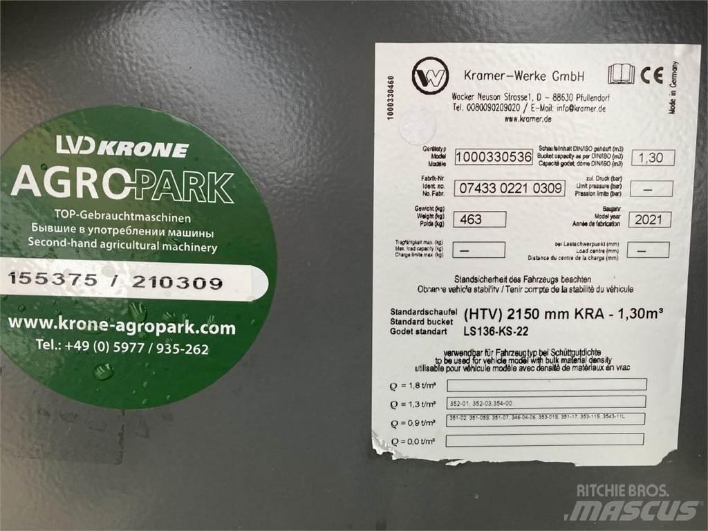 Kramer HVF 2,15m ملحقات أمامية للوادر