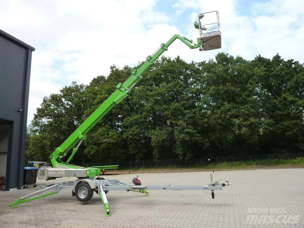 Omme 2500 EBDZ المنصات الهوائية المثبتة على مقطورة