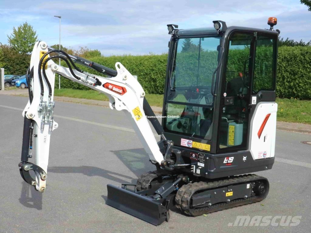 Bobcat E 19 R2 حفارات صغيرة أقل من 7 طن (حفارات صغيرة)