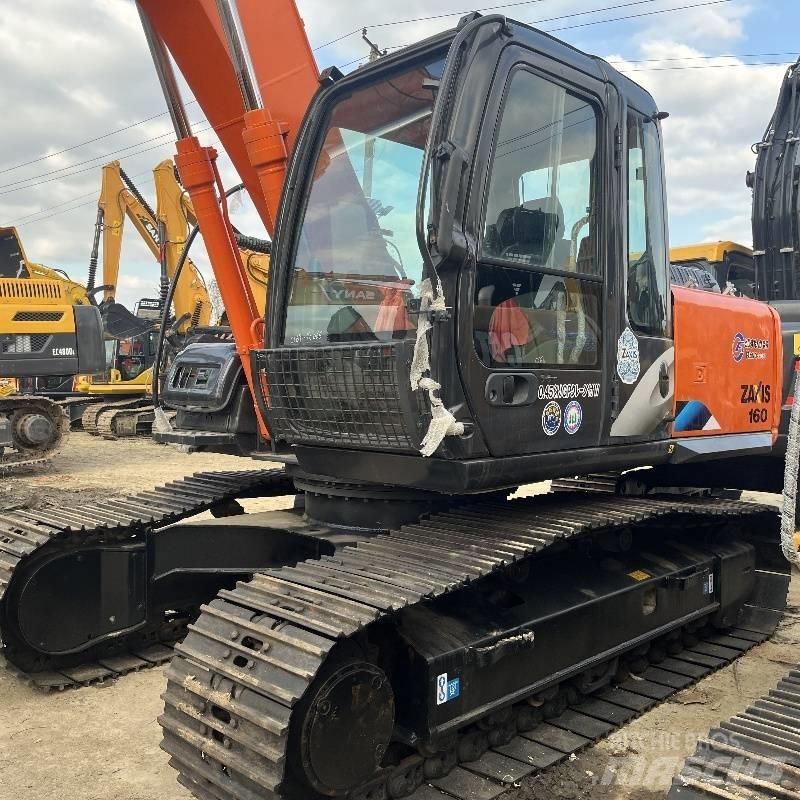 Hitachi ZX 160 حفارات زحافة