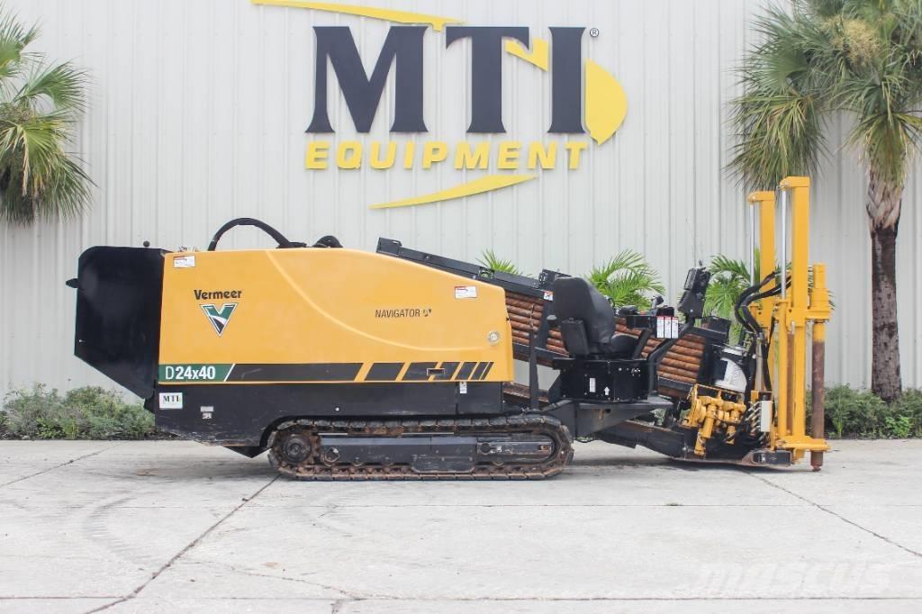 Vermeer D24x40 S3 الحفارات الأفقية