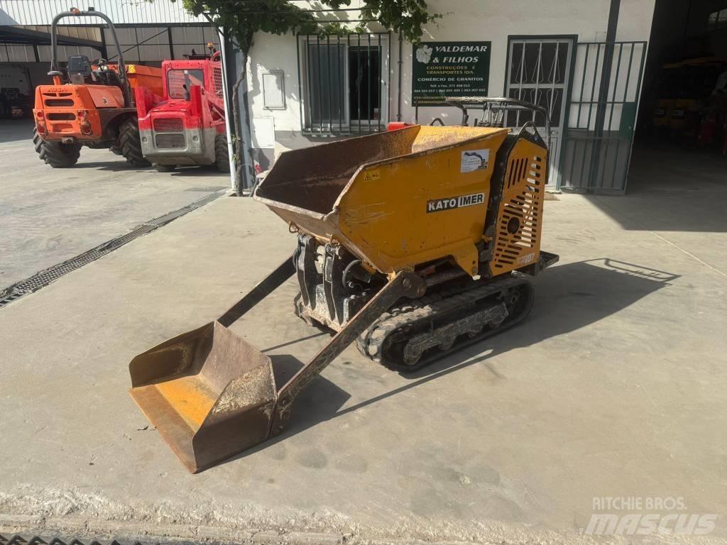 Kato Imer Carry 107 عربات نقل قلابة مجنزرة