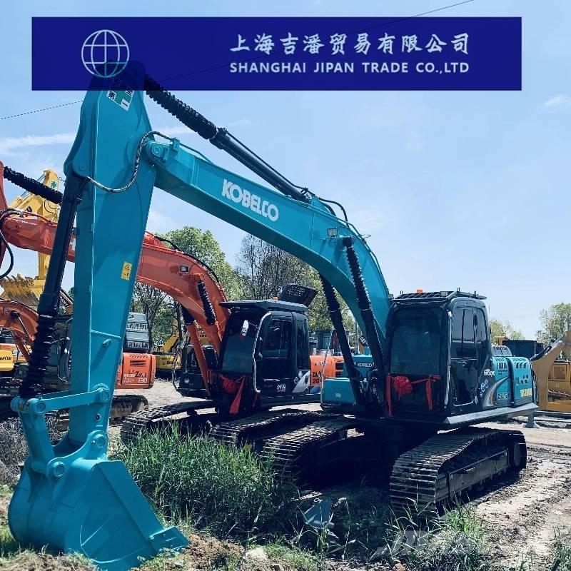 Kobelco SK 200 حفارات زحافة