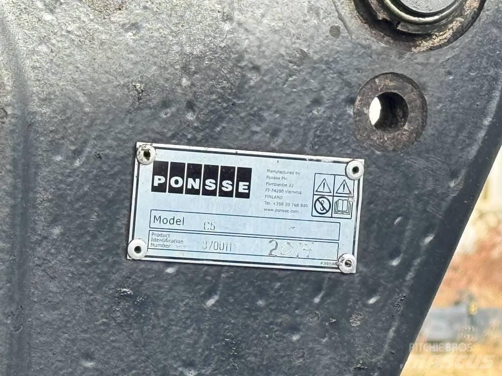 Ponsse Ergo 8W حصادات
