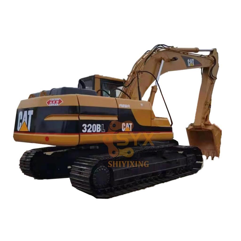 CAT 320 B حفارات زحافة