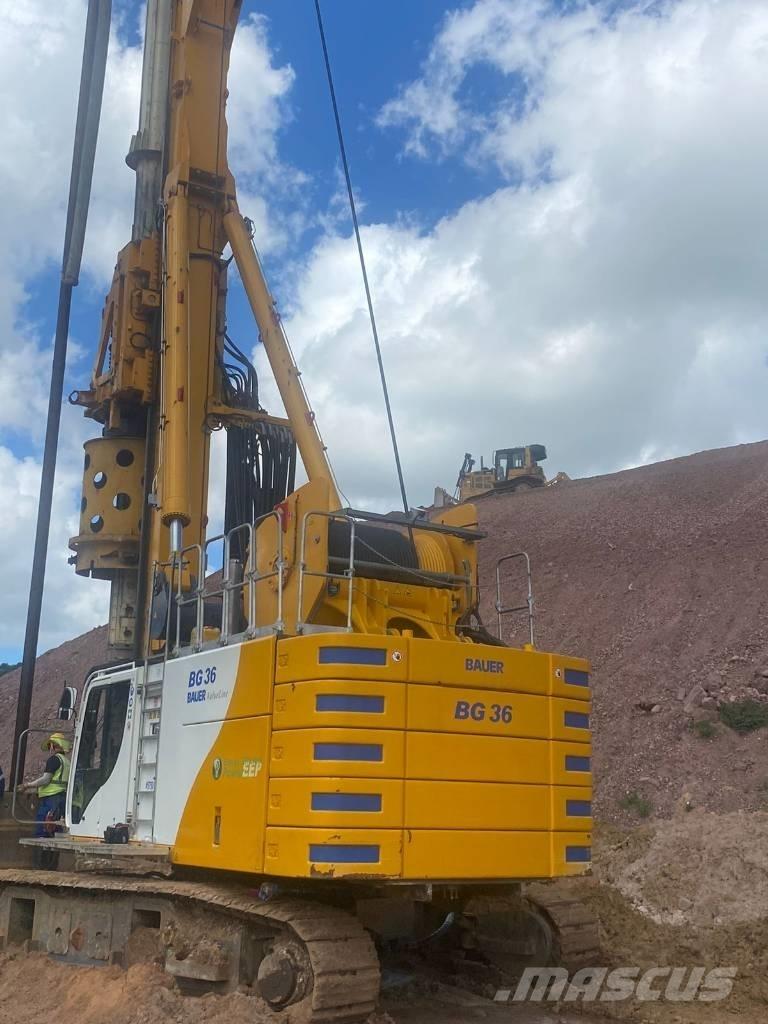 Bauer BG 36 V مثاقيب ثقيلة