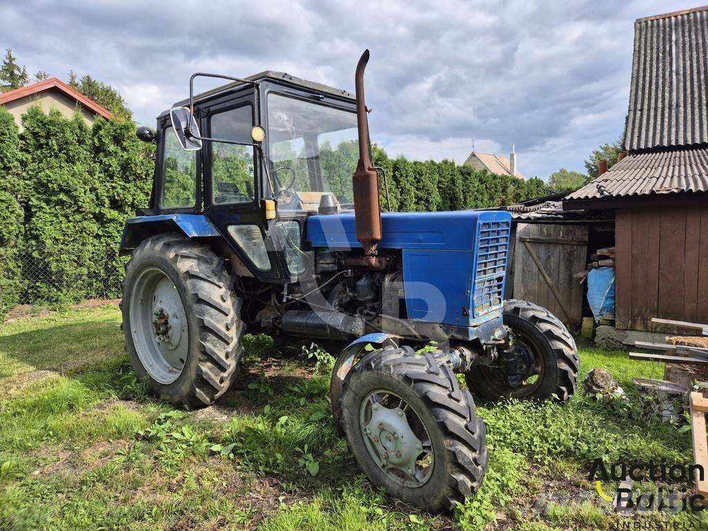 MTZ Belarus-82 الجرارات