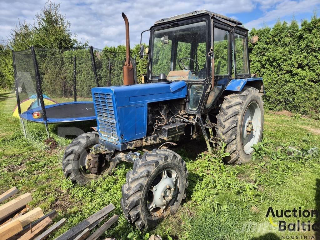 MTZ Belarus-82 الجرارات
