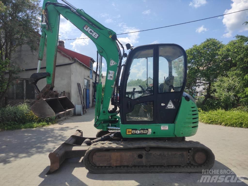 JCB 8052 ZTS حفارات صغيرة أقل من 7 طن (حفارات صغيرة)