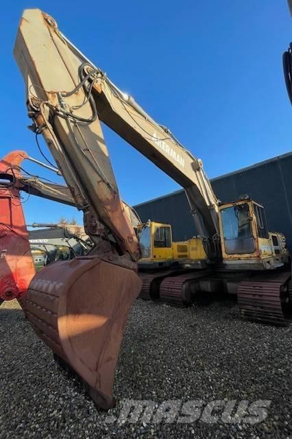 Åkerman EC420 حفارات زحافة