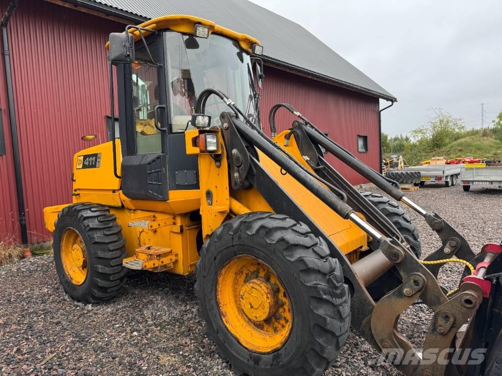 JCB 411 HT لوادر بعجل