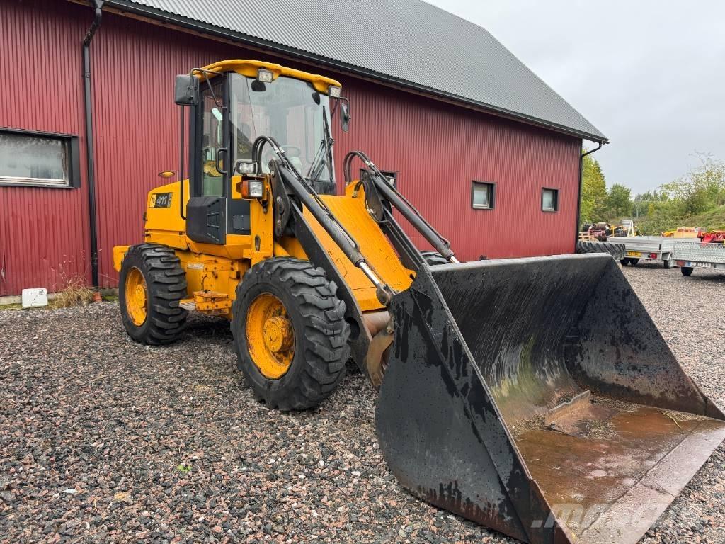 JCB 411 HT لوادر بعجل