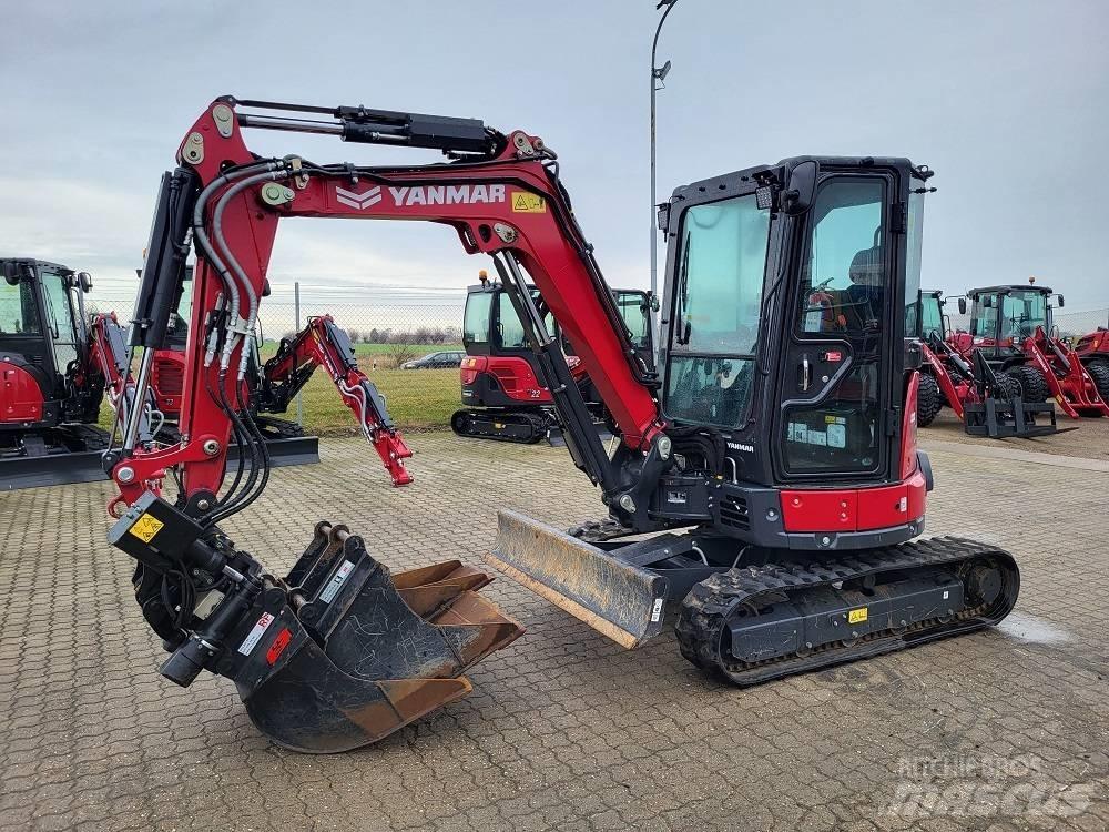 Yanmar Vio 33 حفارات صغيرة أقل من 7 طن (حفارات صغيرة)