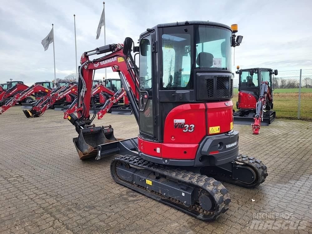 Yanmar Vio 33 حفارات صغيرة أقل من 7 طن (حفارات صغيرة)