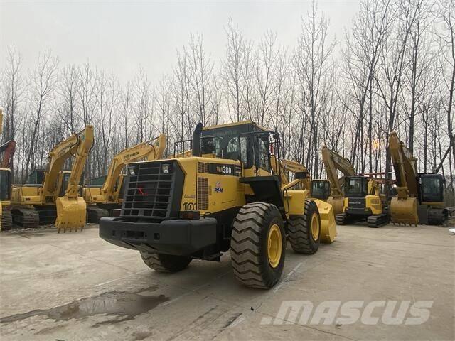 Komatsu WA 380-6 لوادر بعجل