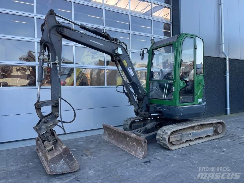 Volvo ECR38 حفارات صغيرة أقل من 7 طن (حفارات صغيرة)