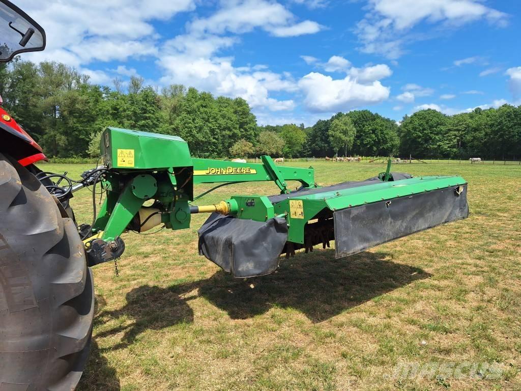 John Deere 328 جزازات مكيفات