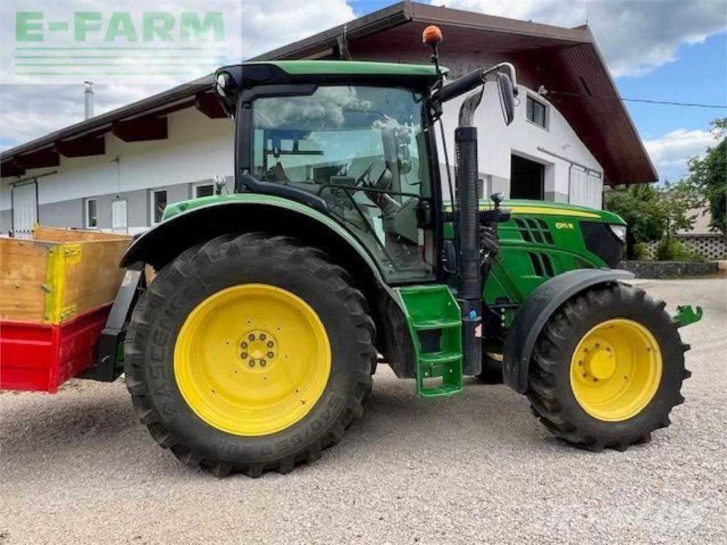 John Deere 6115R الجرارات