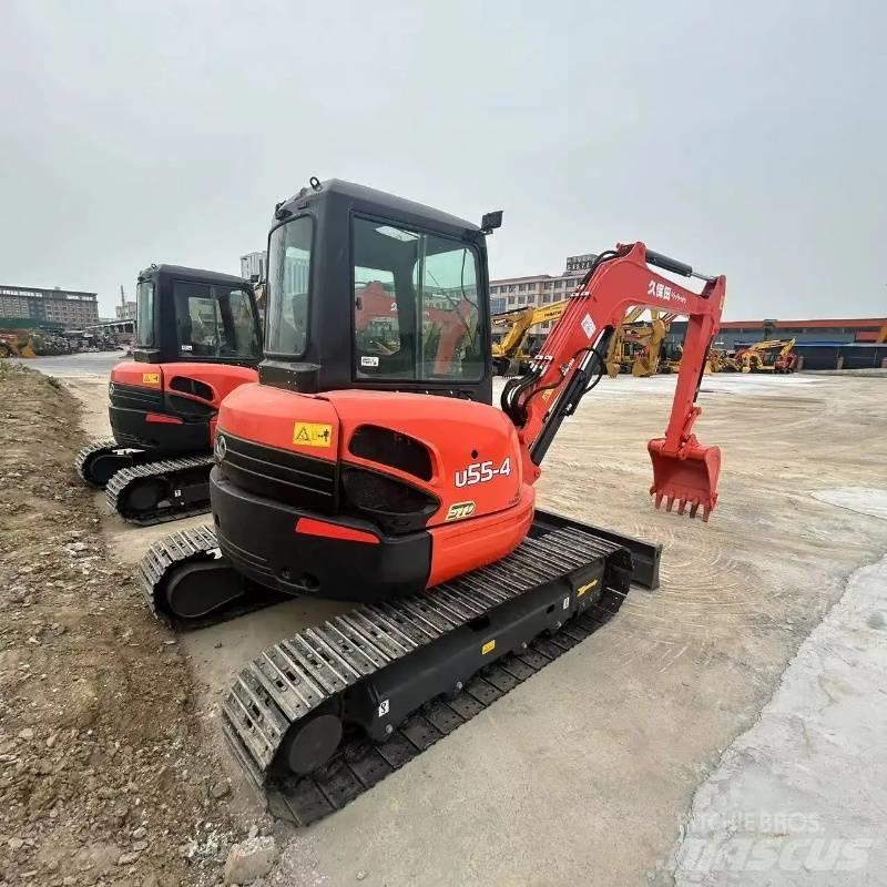 Kubota U 55 حفارات صغيرة أقل من 7 طن (حفارات صغيرة)