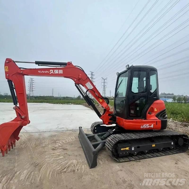 Kubota U 55 حفارات صغيرة أقل من 7 طن (حفارات صغيرة)