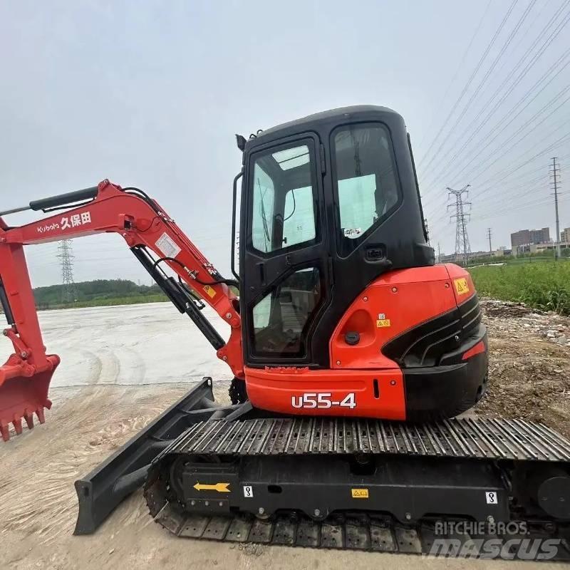 Kubota U 55 حفارات صغيرة أقل من 7 طن (حفارات صغيرة)