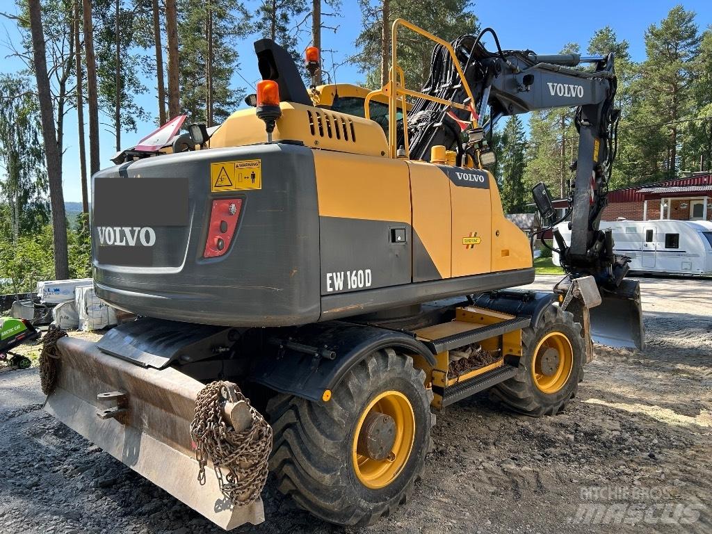 Volvo EW 160 D حفارات بعجل