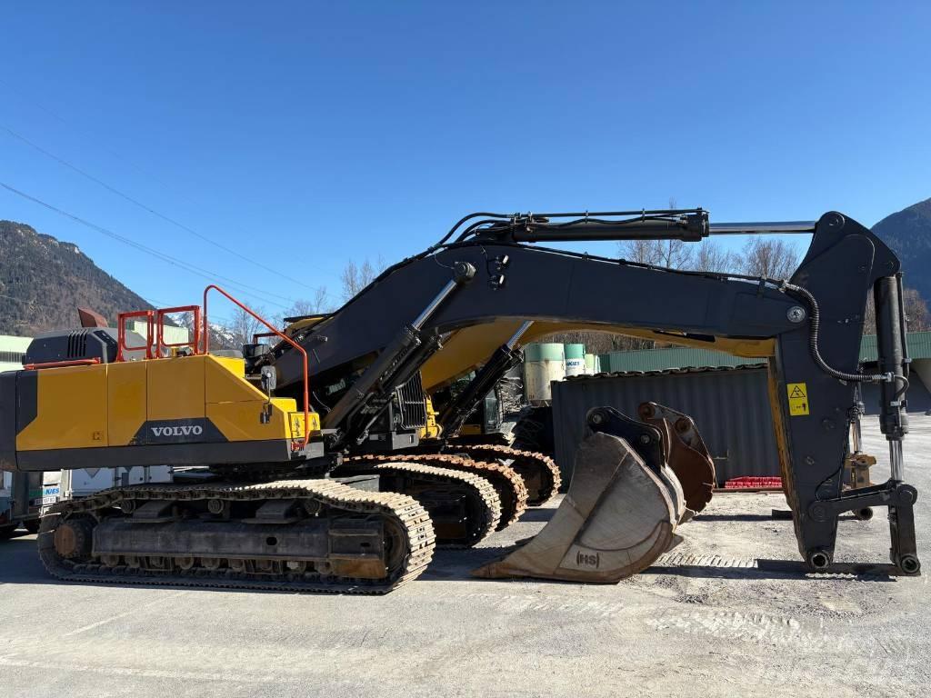 Volvo EC 480 E L حفارات زحافة