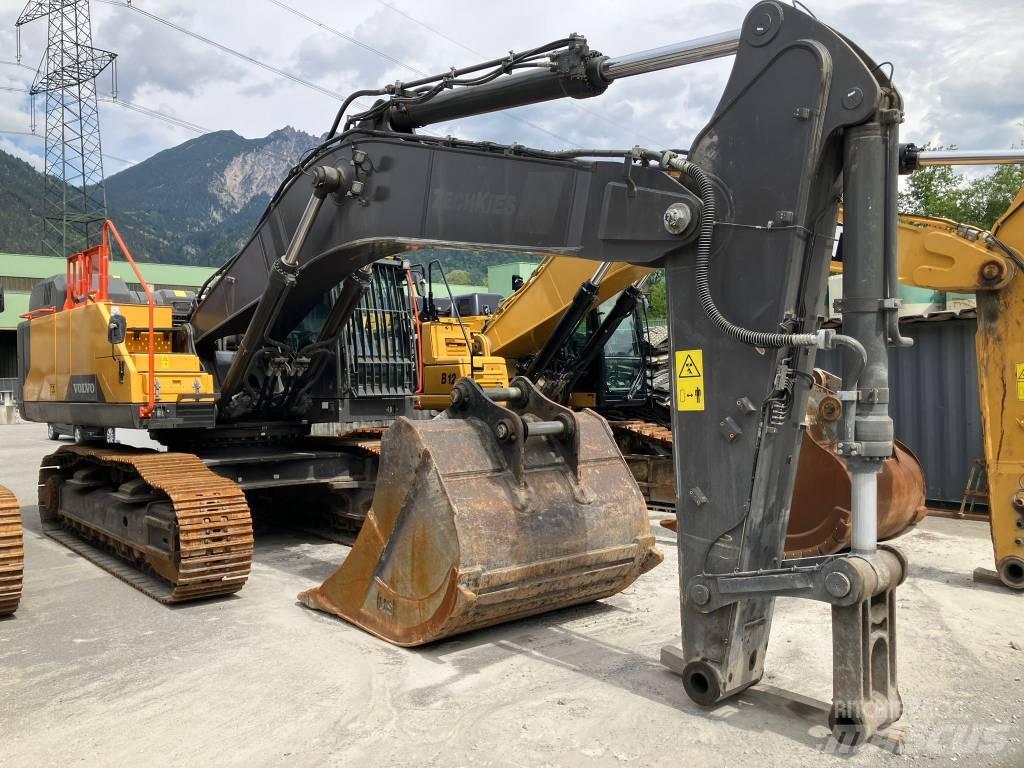 Volvo EC 480 E L حفارات زحافة