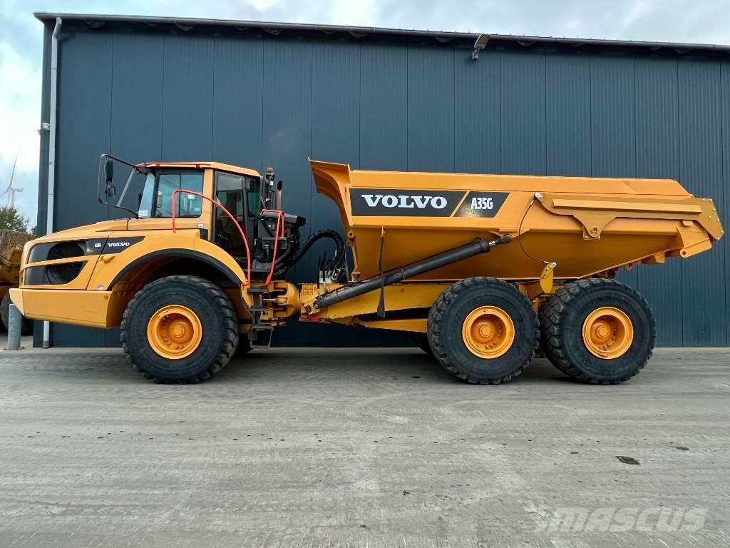 Volvo A35G ساحبات مفصلية