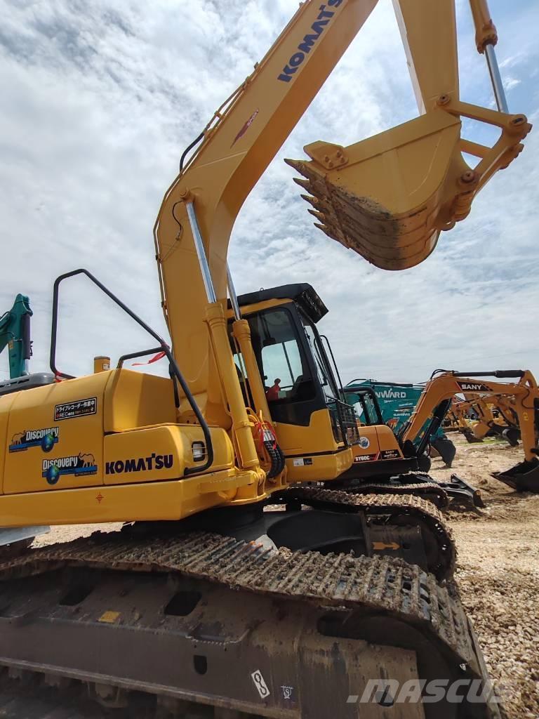 Komatsu PC 160 LC حفارات زحافة