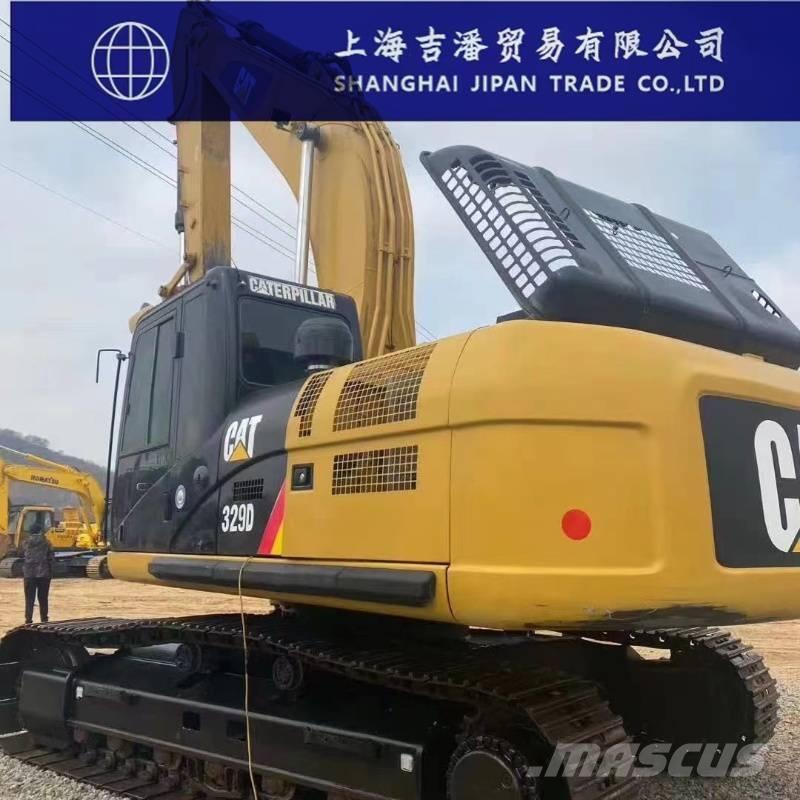 CAT 329 D حفارات زحافة