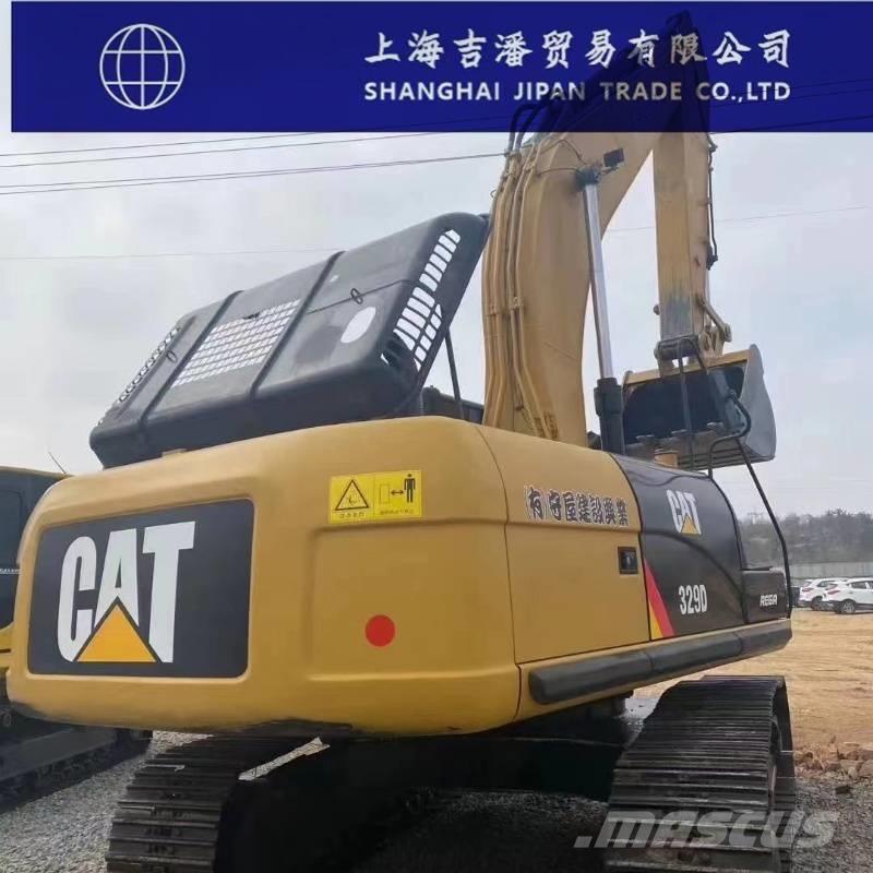 CAT 329 D حفارات زحافة