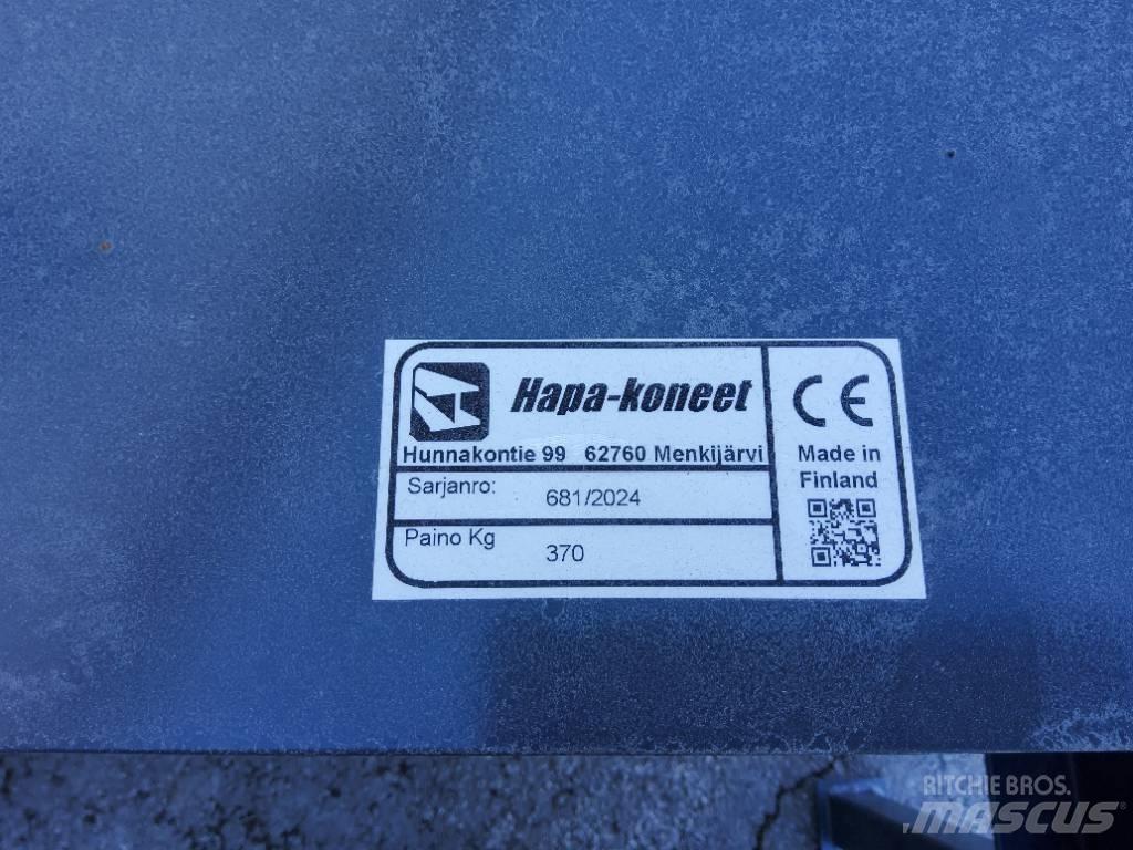 Hapa TR-100 قطاعات وقسامات خشب