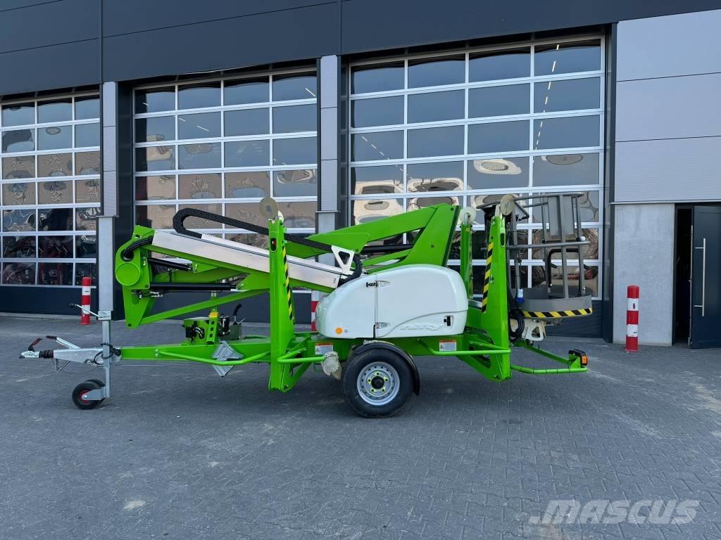 Niftylift 150 TET المنصات الهوائية المثبتة على مقطورة