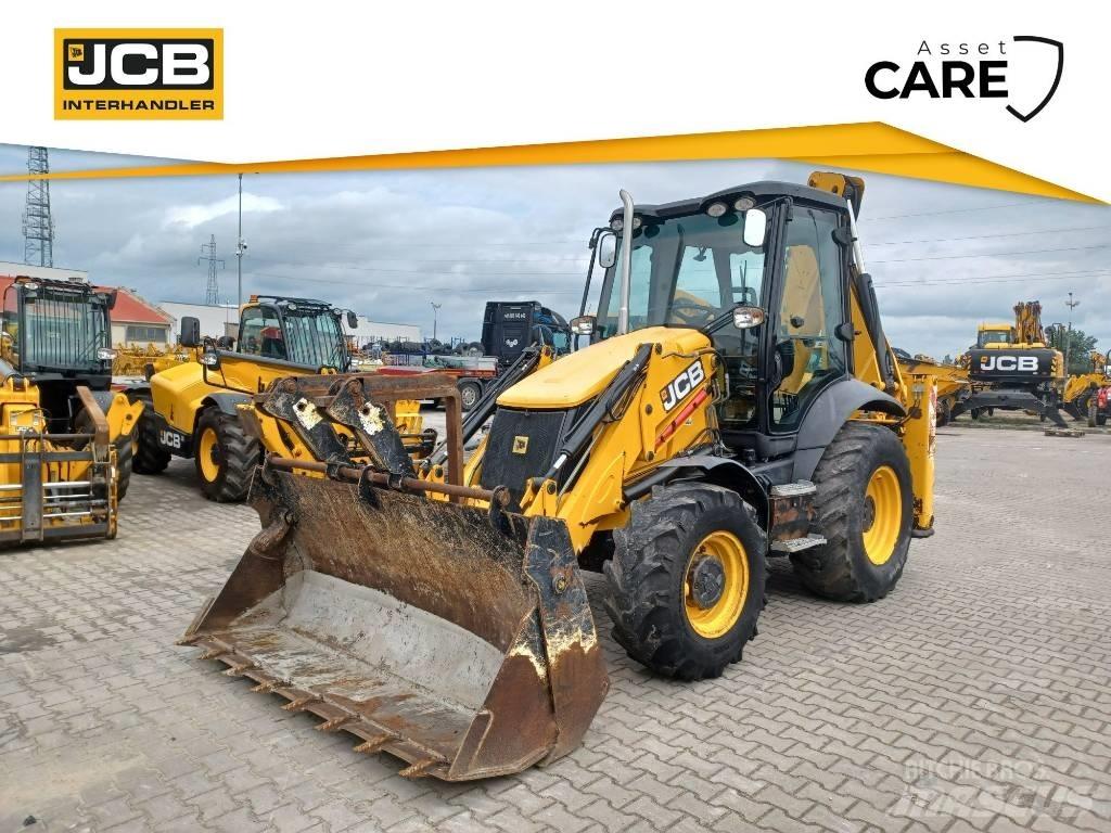 JCB 3 CX لوادر ذات جرافات عكسية