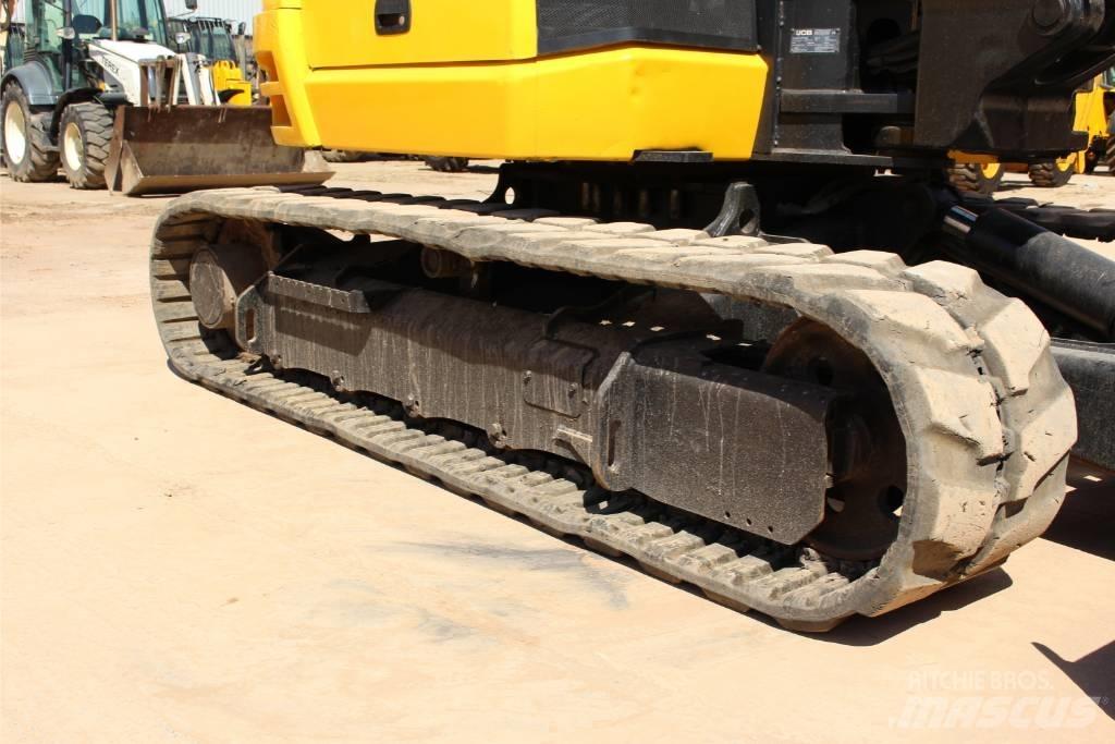 JCB 220X LC حفارات زحافة