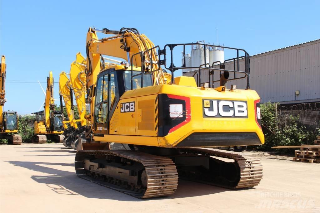 JCB 220X LC حفارات زحافة