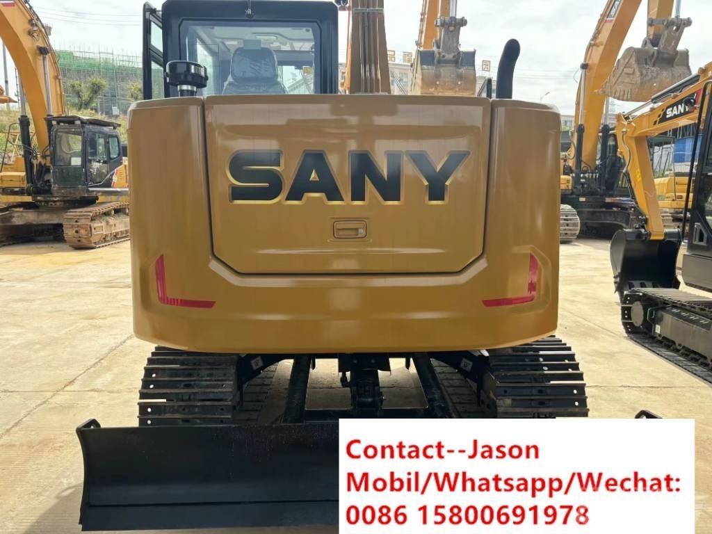 Sany SY 75-9 C حفارات وسط 7 طن - 12 طن