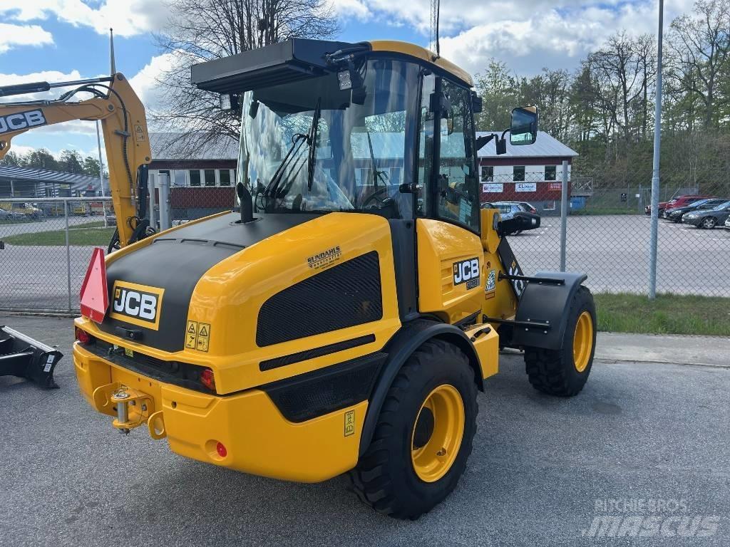 JCB 407 لوادر بعجل