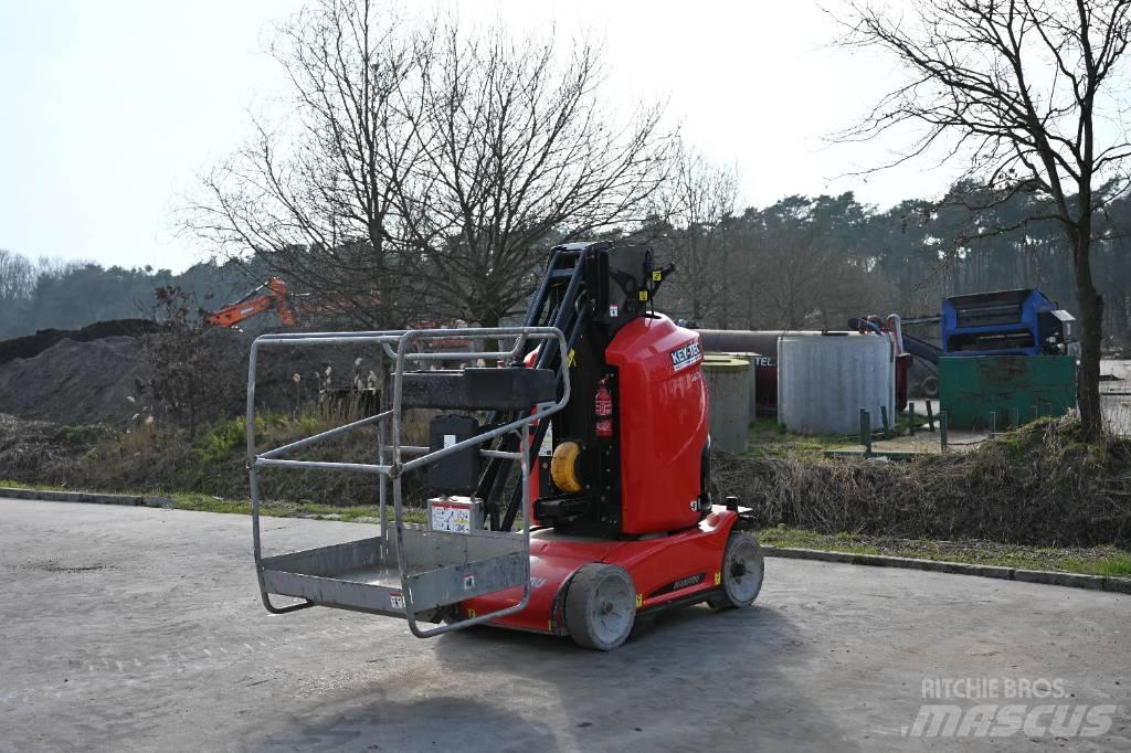 Manitou VJR 100 رافعات سلة مفصلية