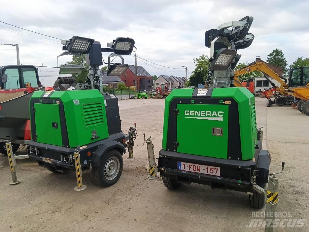 Generac Mobile V20 مولدات ديزل