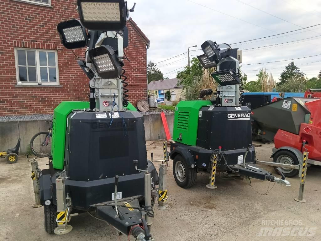 Generac Mobile V20 مولدات ديزل