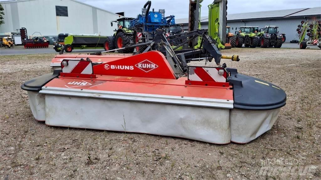 Kuhn PZ 300 F جزازات مكيفات