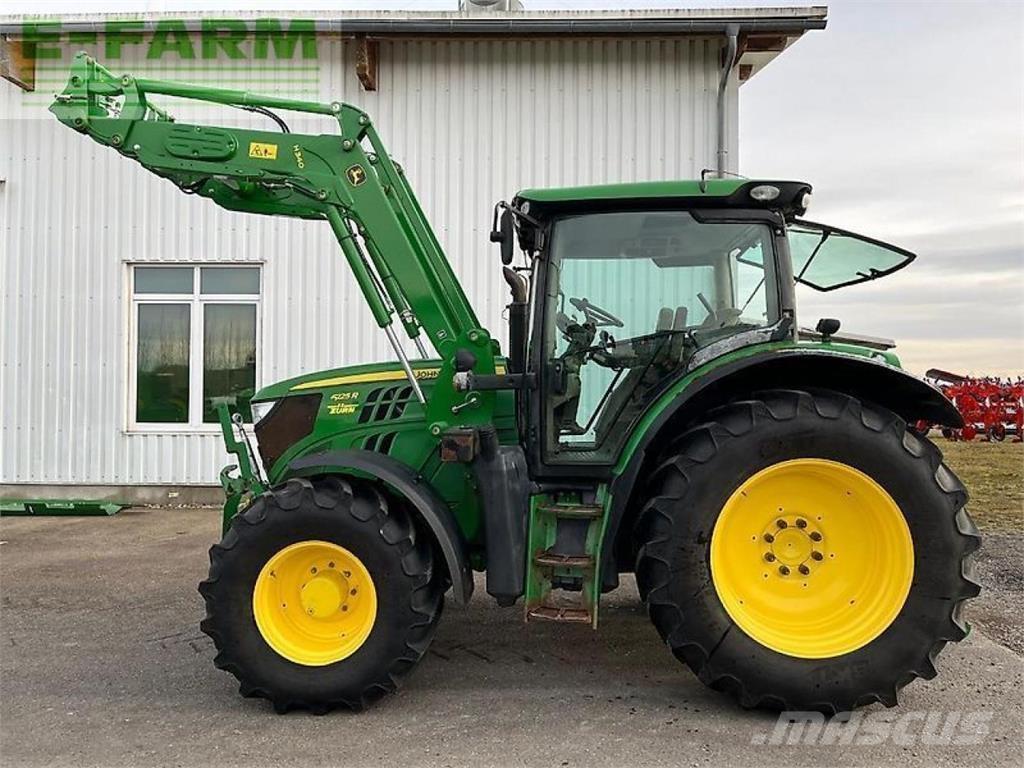 John Deere 6125r الجرارات