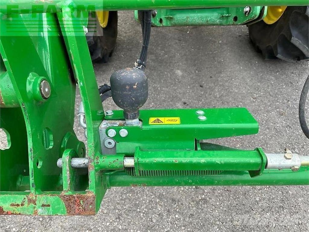 John Deere 6125r الجرارات