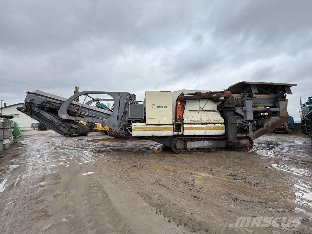 Metso LT 110 الكسارات المتنقلة