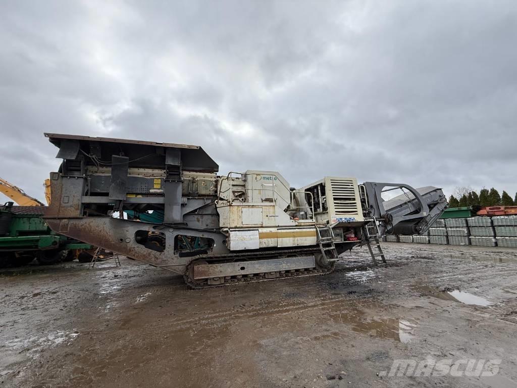 Metso LT 110 الكسارات المتنقلة