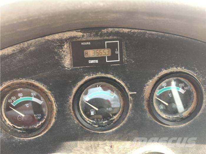 CAT 966 H لوادر بعجل